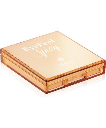  Wakeup Cosmetics Milano Wakeup Cosmetics - Spicy Look Kit - Contains 1 Eye Feel Good 9-shade eyeshadow palette (02 Spicy) + 1 Everyday Hero creamy lipstick Timeless Nude color - Buy Online on GoSupps.com