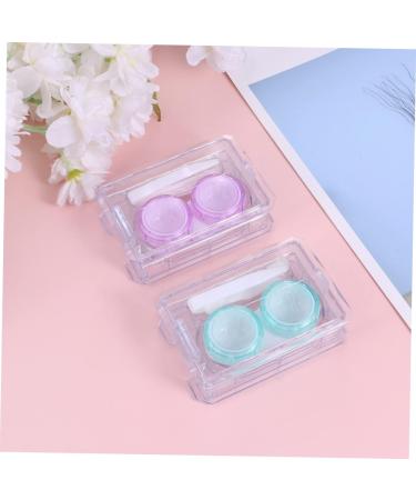 Gleavi Mini Container for Colored Contact Lenses - Travel-Friendly Storage Case & Cleaning Bag (8x5cm) - Buy Online on GoSupps.com