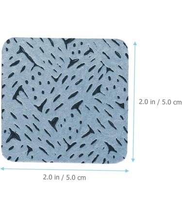 FOMIYES 15 Boxes Glue Bottle Mouth Wipe Lint Nail Wipes Blue Non-woven Fabric Wipes Lash Extension Cleaning Pads Non Woven Fabric Wipes Nail Cleanser Cotton Major Makeup Remover Wipes - Buy Online on GoSupps.com