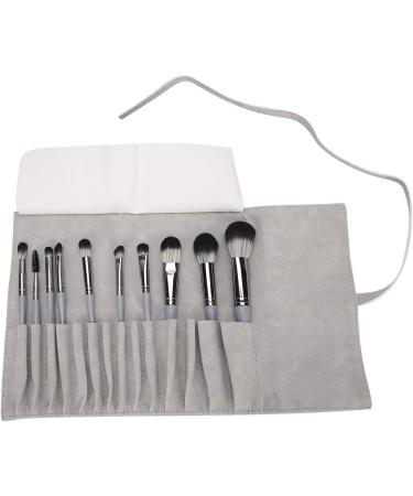 Wnvivi 14 Holes Makeup Brushes Case - Portable Roll Up Organizer Bag for Girls & Women | PU Cosmetics Storage - Buy Online on GoSupps.com
