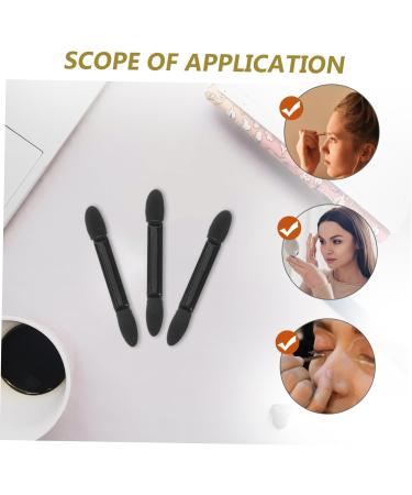 Baluue 50pcs Eye Shadow Sponge Tip Brush Long Handle Eyeshadow Sponge Tip Makeup - Buy Online on GoSupps.com