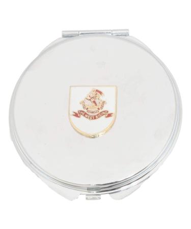 West Riding Compact Mirror Handbag Gift With Free Engraving ME12