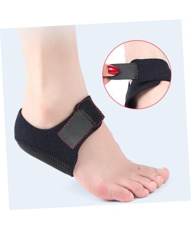 FRCOLOR 6 Pcs Heel Protector - Cracked Heel Support Achilles Tendonitis Brace Gel Breathable Sleeve & Sole Guards for Comfort & Protection | International Shipping Available - Buy Online on GoSupps.com