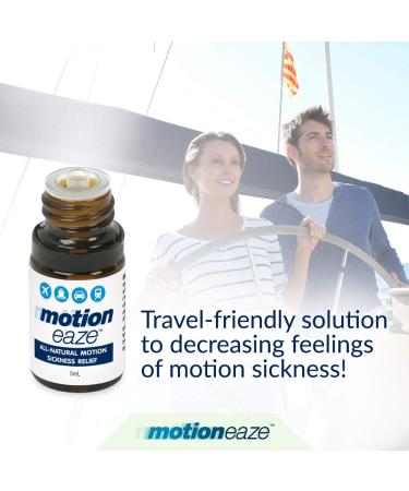 Motioneaze - Natural Motion Sickness Relief Drops | 5ml | Fast & Effective - Buy Online on GoSupps.com
