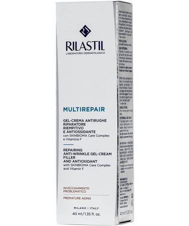 Rilastil Multirepair - Gel Crema Antirughe Riparatore Riempitivo 40ml - Buy Online on GoSupps.com