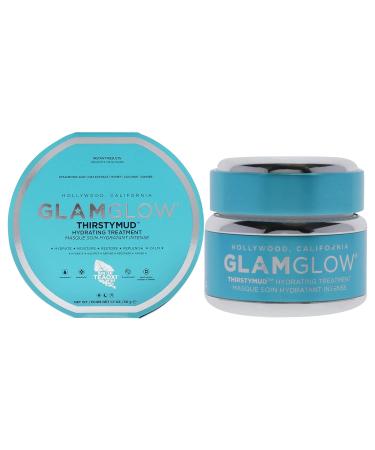 GlamGlow Thirsty Mud Teal Facial Treatment Cream - 1.7 oz - Buy Online on GoSupps.com