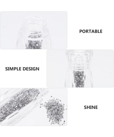 3 Boxes Nail Art Accessories Nail Art Diy Diamond Decor Nail Crystals Glass Sand Nails Nail Art Bead Rhinestone for Nails Nail Art Small Diamond Decor 3d Resin Crystal Beads Shine As Shown 1 - Buy Online on GoSupps.com