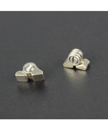 Shop 10 Pairs 2.5mm High-Quality Eyeglass Hinges for Repair | Premium Eyeglass Accessories - International Shipping Available - Buy Online on GoSupps.com