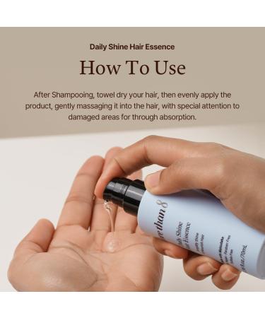 Daily Shine Hair Essence - Nourishing Formula for Luminous Locks | International Shipping Available - Buy Online on GoSupps.com