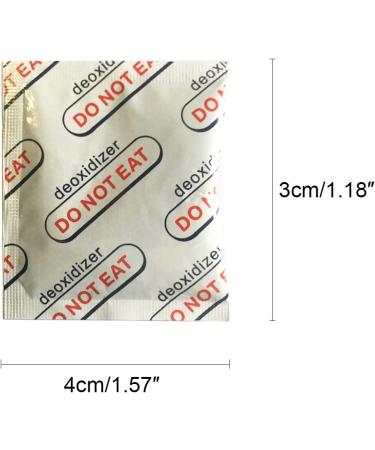 Buy Weriirew 100CC Oxygen Absorbers - 100 Pack for Long-Term Food Storage & Freshness | Safe & Effective Food Quality Preservation - Buy Online on GoSupps.com