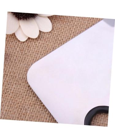 Stainless Steel Makeup Palette & Spatula Tool for Nail & Cosmetic Professionals | Durable Manicure Solutions - Buy Online on GoSupps.com