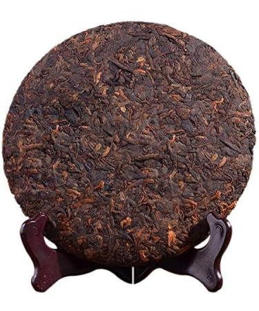  MIHUNTANG Yiwu Zhengshan 357g Aged Shu Pu er Ripe Puerh Cake Black Tea for Daily Drink and Gift - Buy Online on GoSupps.com