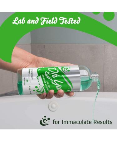 Oh Yuk Jetted Bathtub Cleaner - 2 Pack (32oz) | Effective for Jet Tubs & Whirlpools | Septic Safe Formula - Buy Online on GoSupps.com