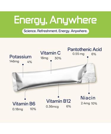 Electrolyte Powder for take Exercise & Recovery - Quick and Convenient Hydration with 6 Electrolytes Zinc Natural Flavors 15 Portable Packets for Athletes & Positive Lifestyles - Buy Online on GoSupps.com