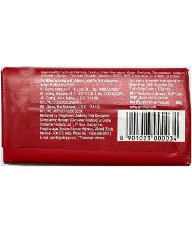 Cinthol Original Soap Bathing Soap Refreshing Original Deodorant And Complexion Soap Natural 100G Pack Of 8 100 g (Pack of 8) - Buy Online on GoSupps.com