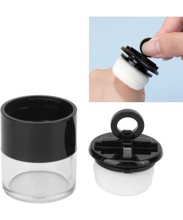 Empty Makeup Powder Container Loose Powder Empty Box Mini Portable Empty Makeup Powder Container with Powder Puff and Sifter - Buy Online on GoSupps.com