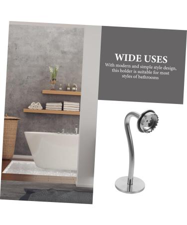 Amosfun 3pcs Stainless Steel Soap Holder Soap Float Holder Sink Sponge Holders Magnetic Soap Container Bathroom Bar Soap Holder Magnetic Soap Holder for Shower Wall Air Dry Soap Dish - Buy Online on GoSupps.com