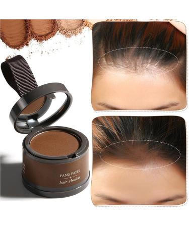 miduoidn Hair Line Powder Cover Up Hairline Shadow Fluffy Thickening Waterproof Regrowth Powders Beauty Accessory for Salon Home Use Gray - Buy Online on GoSupps.com