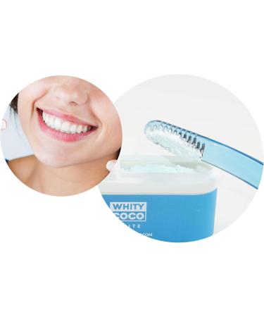 WhityCoco White Mint Powder 40g - Premium International Shipping | Refreshing Oral Care Solution - Buy Online on GoSupps.com
