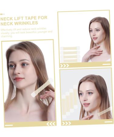 FOMIYES 16 Pcs Neck Lift Stickers Lifting Belt Neckline Tape Neck Care Tape Swan Neck Shaping Neck Sticker - Buy Online on GoSupps.com