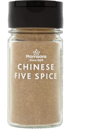 Morrisons Chinese Five Spice 34g - Authentic Blend for Flavorful Dishes (Pack of 1) - Buy Online on GoSupps.com