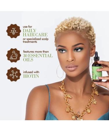 Hair and Scalp Rosemary Oil by The Beauty Centre | Strengthening & Nourishing Biotin Infused Oil | Natural Growth Serum For Eyebrow Hair Growth 100% Natural | For Damaged Hair | 2oz 60ml - Buy Online on GoSupps.com