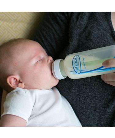 Dr. Brown's Natural Flow Anti-Colic Options+ Narrow Baby Bottle Starter Kit - 1x 4oz/120ml & 2x 8oz/250ml Bottles, Level 1 and Level 2 Teats Included - Buy Online on GoSupps.com