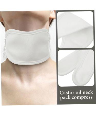 GLEAVI Compresse d'Huile Cou R utilisable en Tissu Doux Blanc Pack d'Huiles Essentielles Relaxant pour Femmes Enveloppement Aromath rapie pour Sommeil R parateur - Buy Online on GoSupps.com