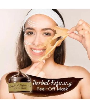Masque Peel-Off Affinant Pro-Herbal Masques nettoyants anti-points noirs 80 ml Masque nettoyant en profondeur Masque Peel Off pour les points noirs et les pores (1) - Buy Online on GoSupps.com
