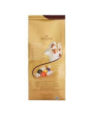 Kosher Lindt LINDOR Assorted Chocolate Truffles 21.2 oz Bag - Perfect for Holiday Gifting - Buy Online on GoSupps.com