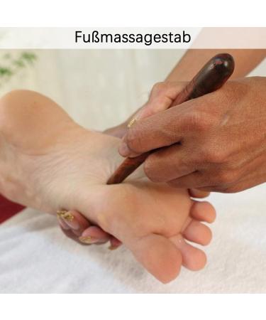 Natural Wooden Massage Tab Set - 2 Piece Fascia & Trigger Point Massage Device for Legs & Neck - Buy Online on GoSupps.com
