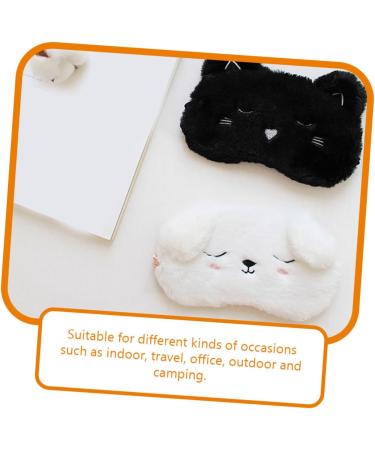 3pcs Cartoon Eye Masks - Korean Facial Sleeping Blindfolds for Teens | Soft Silk Travel Sleep Masks - Buy Online on GoSupps.com