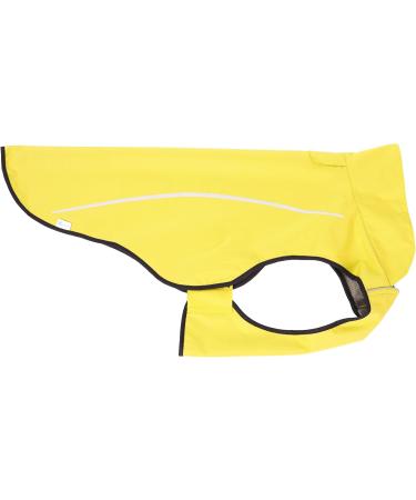 Shop Mile High Life Dog Rain Coat - Adjustable Waterproof Pet Jacket Light Rainwear with Reflective Stripes Large Yellow Size - Buy Online on GoSupps.com