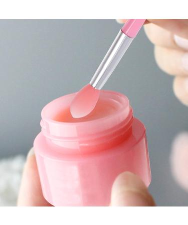 Minkissy Makeup Set 2 Sets Silicone Lip Lipstick Lip Gloss Wands Applicator Lip Masks Sticks Eyeshadow Makeup with Covers for Lips Oil Cosmetic Lip Balm Set - Buy Online on GoSupps.com