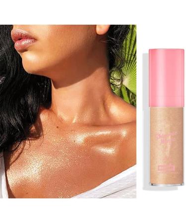 Highlighting and Finishing Stick - Fairy Highlighter Natural Stereo Contour Collarbone Patting Powder Highlighting Makeup (02) - Buy Online on GoSupps.com