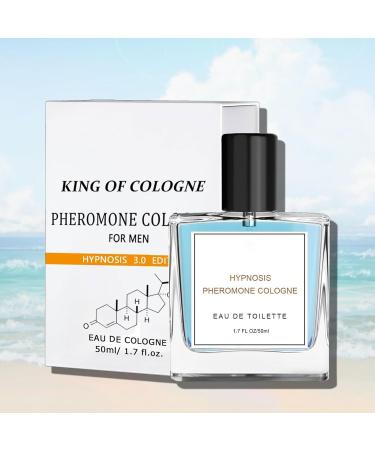 Hypnosis perfume for men Pheromone Cologne for Men Cologne For Men Cologne for Men with Pheromones Suitable for Valentine's Day Party Music Festival Dating 50ml - Buy Online on GoSupps.com