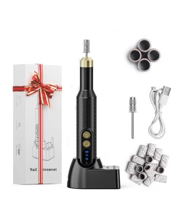 ShynyShy Electric Nail Drill for Gel Nails & Acrylic Nails Professional  Drill Nails Machine for Acrylic with Nail Dremel & Sanding Band  Nail Filer Electric Pedicure & Manicure Kit for Women