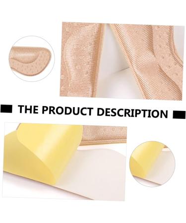 FOMIYES Anti-Wear Heel Liners & Cushions - 3 Sets of Adhesive Heel Inserts for Women | Comfortable Shoe Pads & Heated Hair Rollers - Buy Online on GoSupps.com