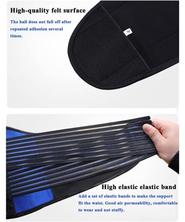 Derbut Lower Back Support Belt | Adjustable Tiller Trainer Girdle | Posture Corrector for Sciatica Herniated Disc & Scoliosis | Pain Relief for Men & Women | Size 3XL - Buy Online on GoSupps.com