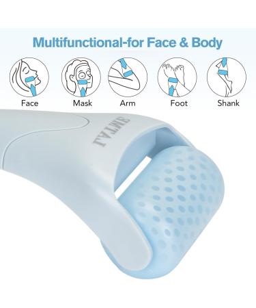 LATME Ice Roller for Face Eyes Womens Gifts Face Massager Roller Puffiness Migraine Pain Relief and Minor Injury (Smoggy Blue) - Buy Online on GoSupps.com