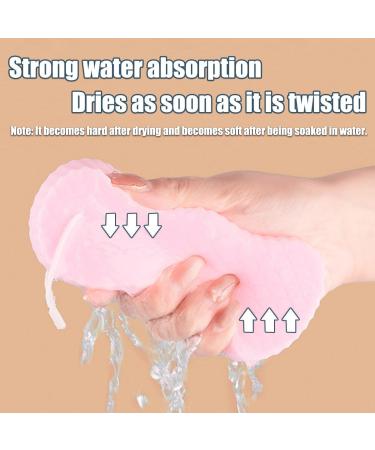 Super Soft 3D Exfoliating Bath Sponge | Reusable Body Scrubber for Shower & Bath | Ideal Exfoliating Spa Experience - Buy Online on GoSupps.com