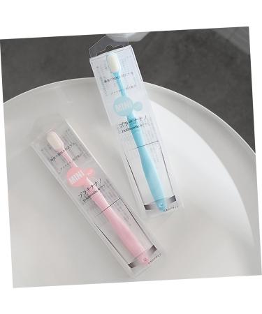 Healvian 4-Piece Nano Ultra-Fine Toothbrush Set - Travel & Child-Friendly Manual Toothbrushes for Gum Care - Ideal for Pregnant Women - Japan Quality - Buy Online on GoSupps.com