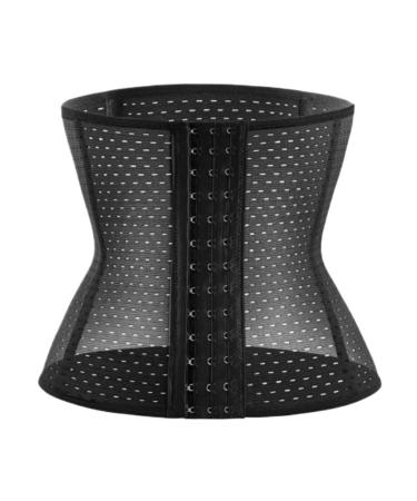 Back Support Back Brace Lumbar Support Postpartum Belly Belt Lost Weight Belt Slimming Belt Slimming Waist Belt Gym Belt Back Support Belt(Black Medium) Medium Black