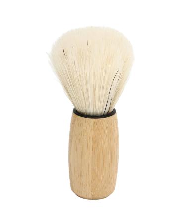 Premium Beard Shaving Brush for Men - Soft Hair Ergonomic Travel Grooming Tool - Buy Online on GoSupps.com
