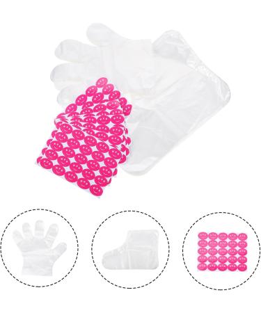 1ensemble Hydratants Pour Mains Et Masques Exfoliants Pour Pratique Pour Soins Domicile Et Institut Effet Peeling Et - Buy Online on GoSupps.com