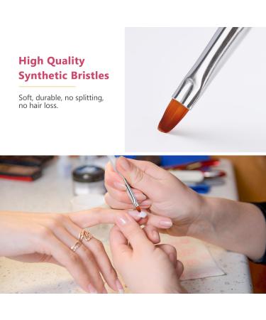 TEOYALL Aurora Nail Art Brushes - Precision Fine Liner & Ombre Brush Set for Expert Nail Design | International Shipping Available - Buy Online on GoSupps.com