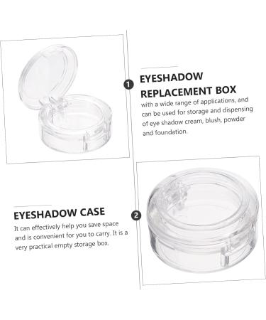 NOLITOY 56 Pcs Empty Eye Shadow Box Makeup Samples Empty Eyeshadow Organizer Eyeshadow Compact Case Pocket - Buy Online on GoSupps.com