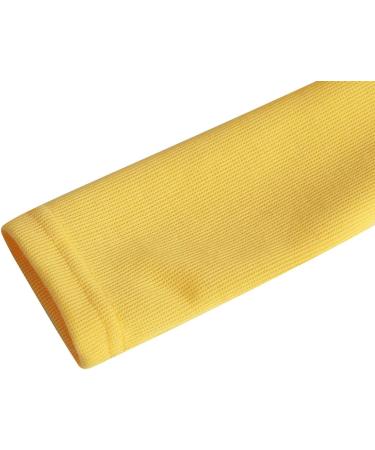 BONNY BILLY Girls Long Sleeve Knitted Cotton Bolero Shrug - Size 10-11 Years Yellow - Buy Online on GoSupps.com