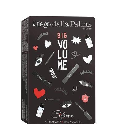 diego dalla palma Diego Dalla Palma Cillon Big Volume Kit Mini Mascara and Biphasic Makeup Remover 30ml