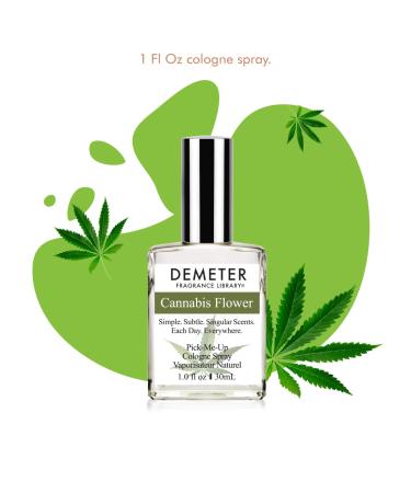 DEMETER Fragrance Library 1 oz Cologne Spray Cannabis Flower Cannabis Flower 1 Fl Oz (Pack of 1) - Buy Online on GoSupps.com
